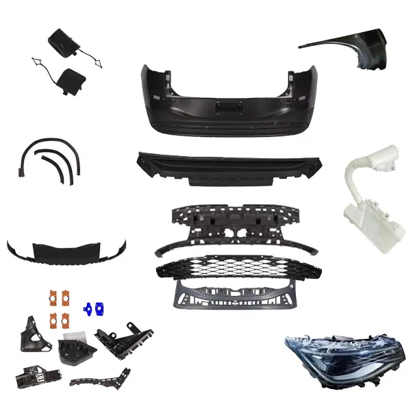 전기 자동차 Id6x Electro 자동차 커버 시스템 vw 자동차 바디 키트 부품