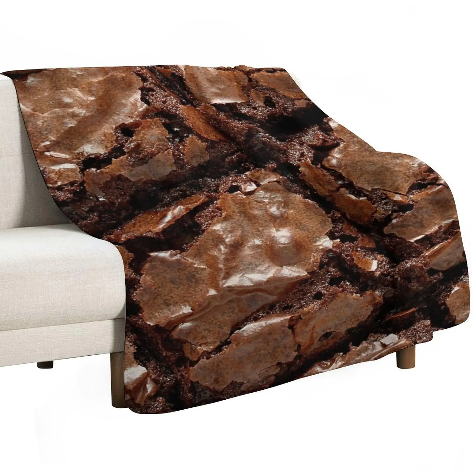 Brownies Throw Blanket Extra Large Throw for winter Heavy Furrys halloween For Decorative Sofa Blankets