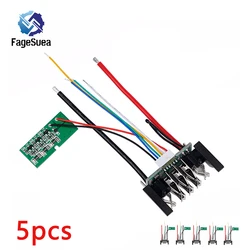 5pcs Battery PCB Charging Protection Board for Dewalt 18V 20V For Dewalt 20V DCB200 DCB201 DCB203 DCB204 Li-Ion Battery