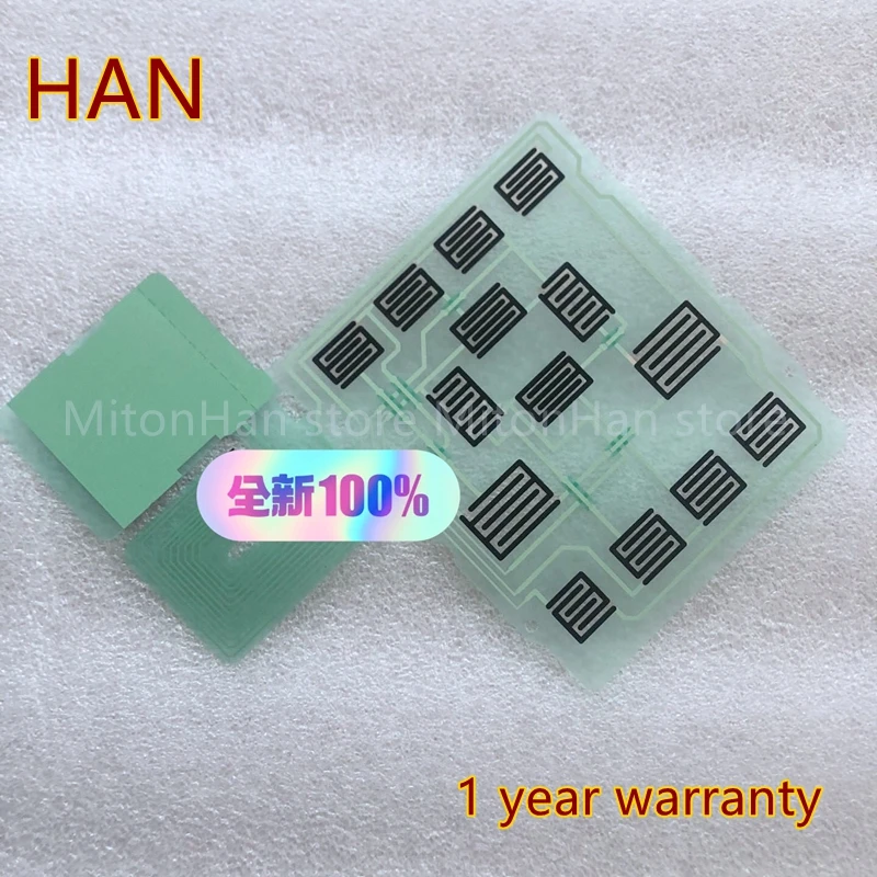 

New For Fluke 43 43B Membrane Keypad Contact Board Button Keyboard