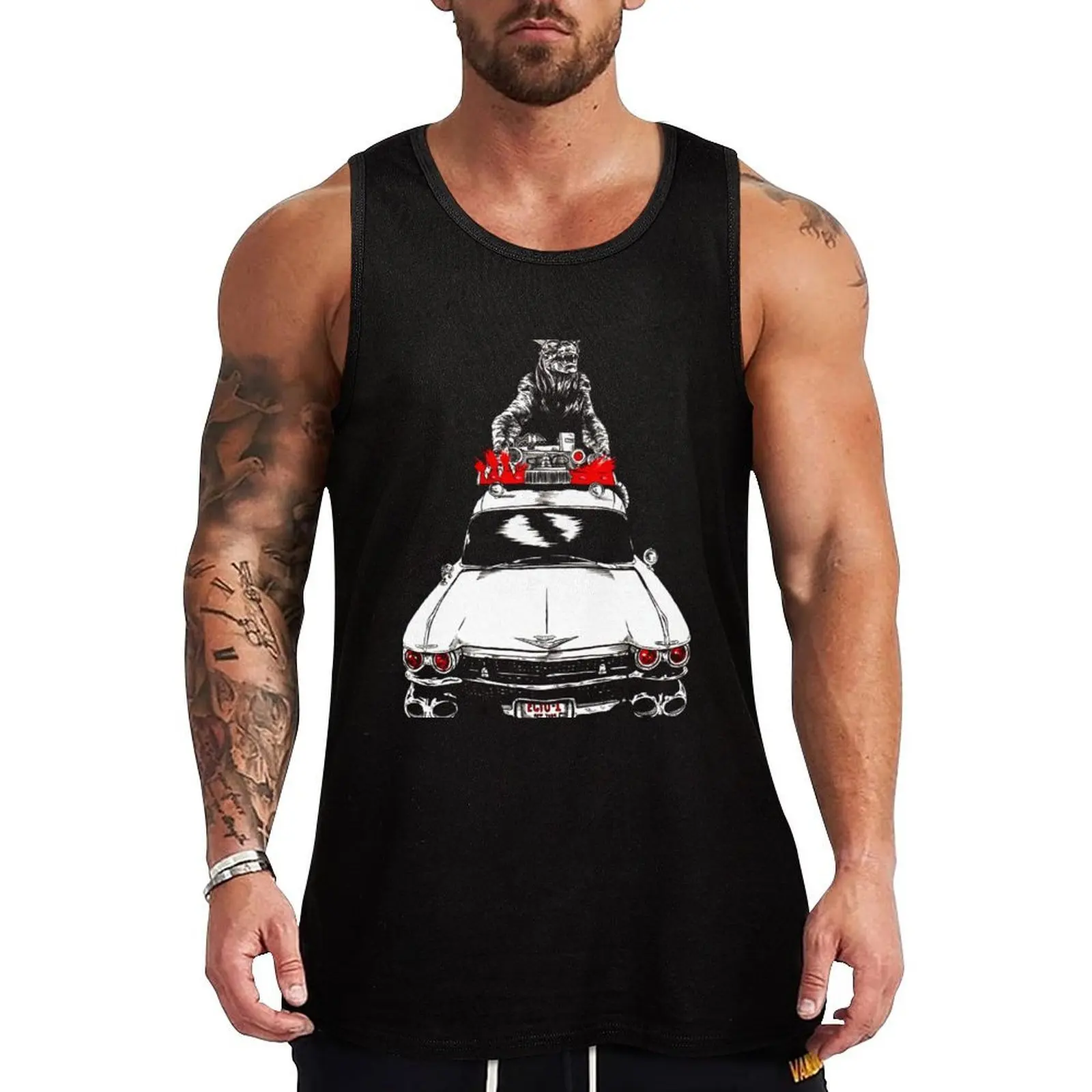 Who ya gonna call ? Tank Top Gym Ready Tank Top Sleeveless Quick Dry Athletic Top