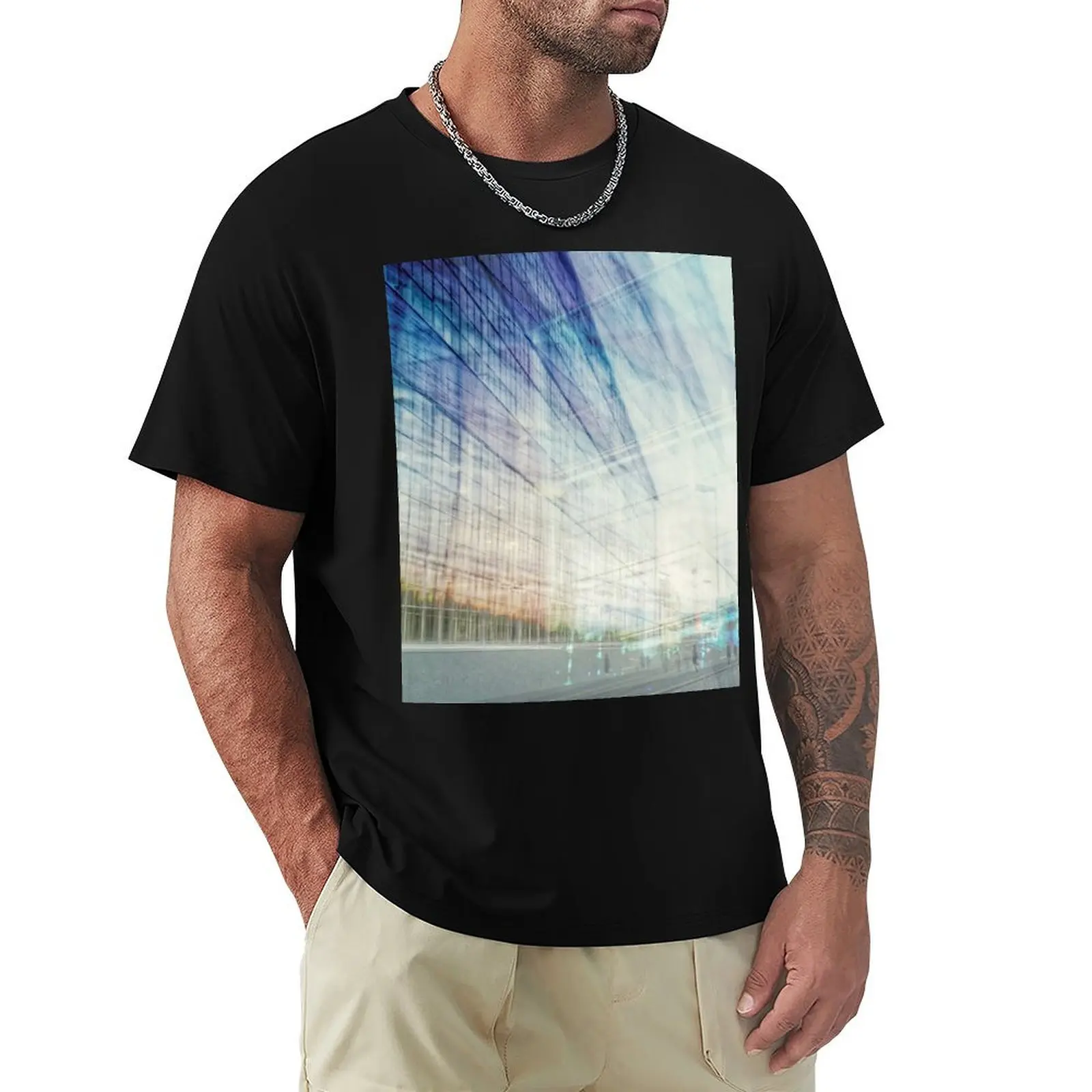 

compressed eight T-Shirt blacks tops mens t shirts top quality
