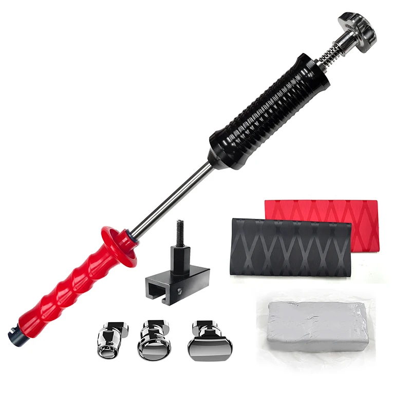 

PDR200 Auto/Motor Car Dent Repair Kit Slide Hammer Dent Puller with Cold Glue Tab Paintless Dent Repair Tools