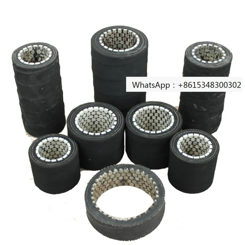 1PCS High quality cer-amic rub-ber hose for sandblasting industry
