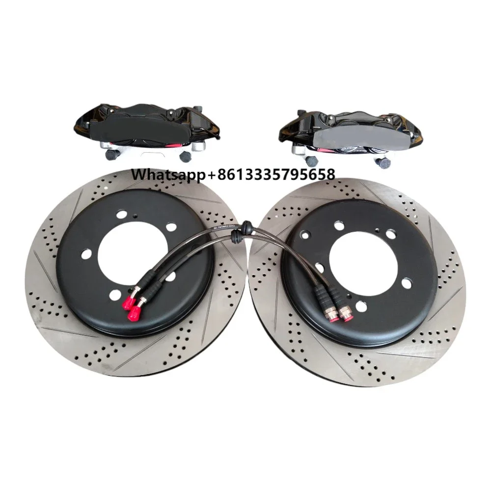 

Excellent Other Auto Parts Brake Kit Racing Using GT4 with 355mm Brake Disc Brake Pads Ceramic for S3 E46 E90
