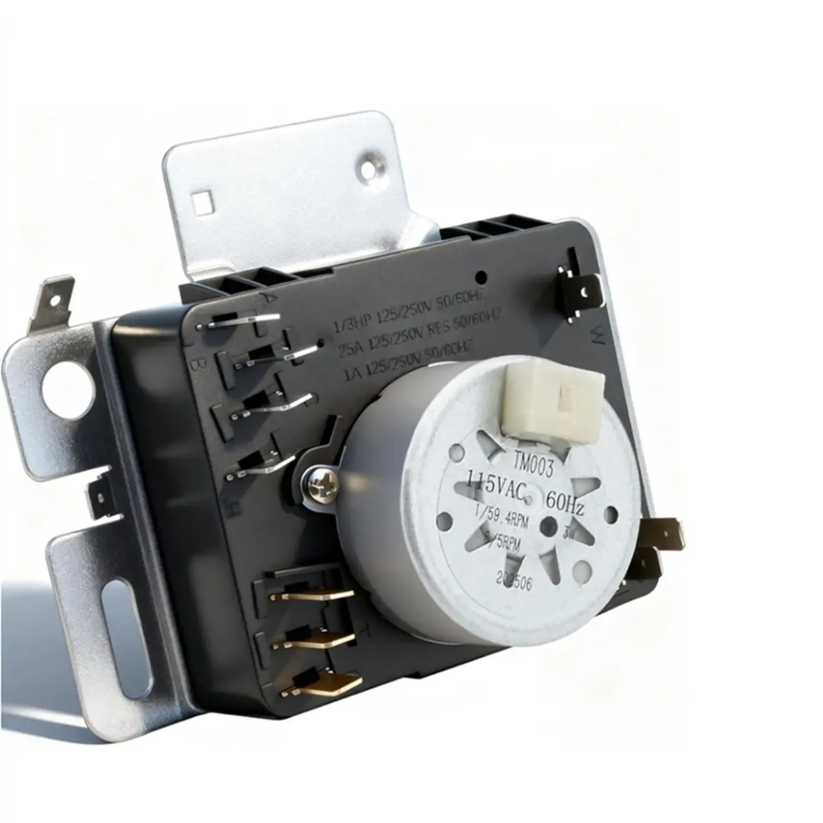 【Limited Offer】W10642928 WPW10642928 Dryer Timer for 7MMGDC400DW1, MEDX655DW1, MGDX655DW0, MGDX655DW2, Replacement