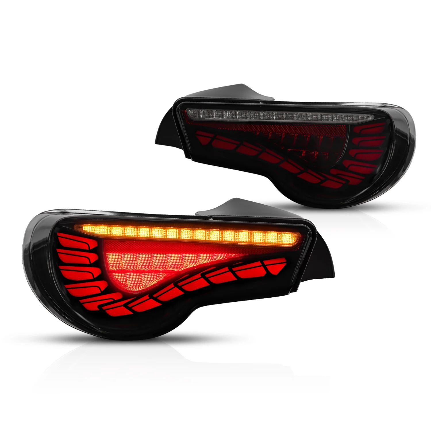 Xds Archaic New Car Rear Light Full Led With Sequential Turning Signal For  86 GT86 2013-2020 Scion FR-S Subaru BRZ Tailli