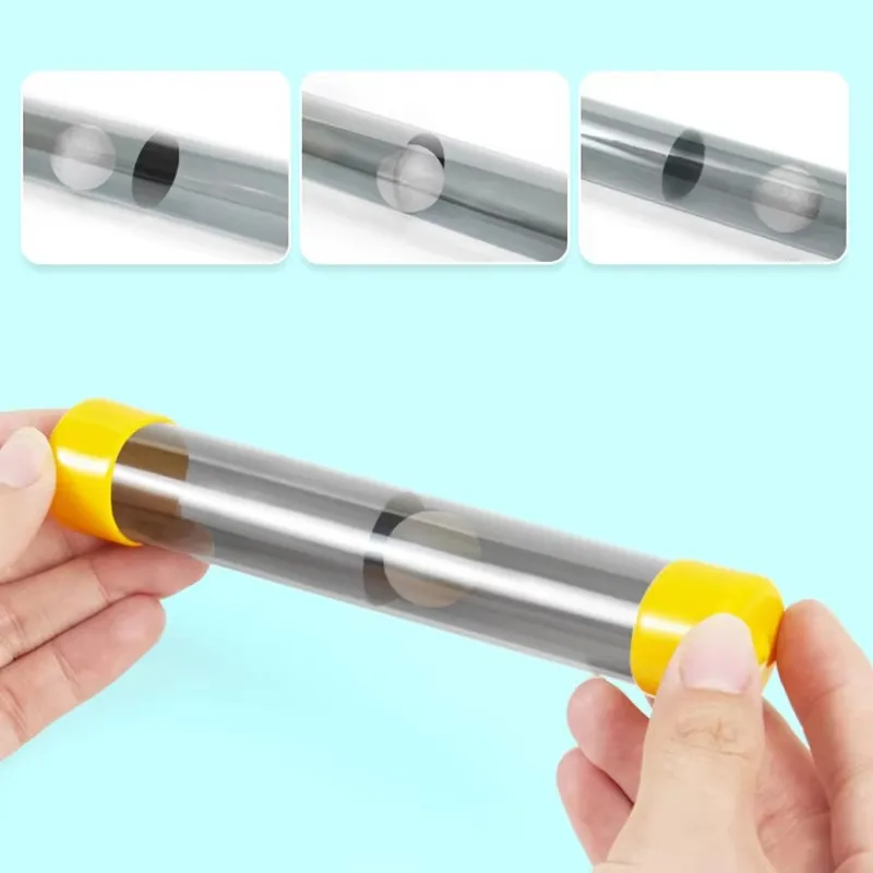 Experimento óptico, lente de polarización, juguete, material de curso científico, Kit de experimentos educativos de fenómeno mágico a través de la pared