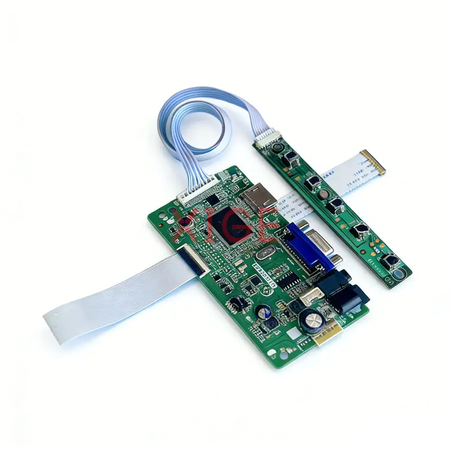 

Для B139HAN03 G140HAN01 B140HTN02 B140HTN01 комплект платы привода контроллера DIY матрица для ноутбука 1920x1080 1920*1080 VGA + HDMI 30-контактный EDP