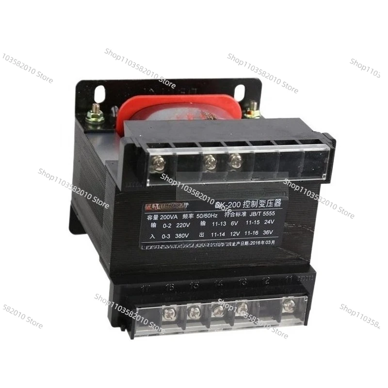 

Suitable for controlling transformer BK-50/100/200VA isolation 380V220V to 36V24V12V6V