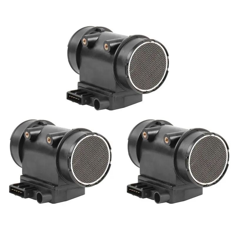 Stablize 3X Mass Air Flow Meter MAF Sensor G60113215 E5T50371 Suitable For 89-94 Mazda Suitable For 89-94 Mazda AF10484 7410018