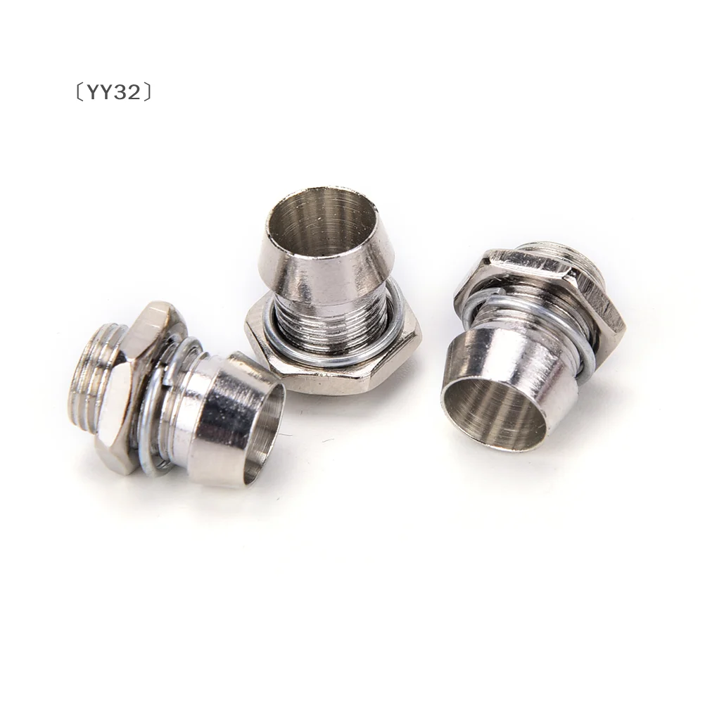 バYY32 Apa 10 Stück Kupfer 5 mm Leuchtdiode LED-Halterung für Panel-Display