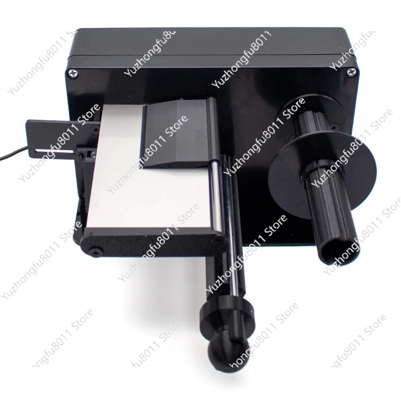 Automatic Label Dispenser Machine with Infrared Sensor for Multi-Row Adhesive Paper Stripping