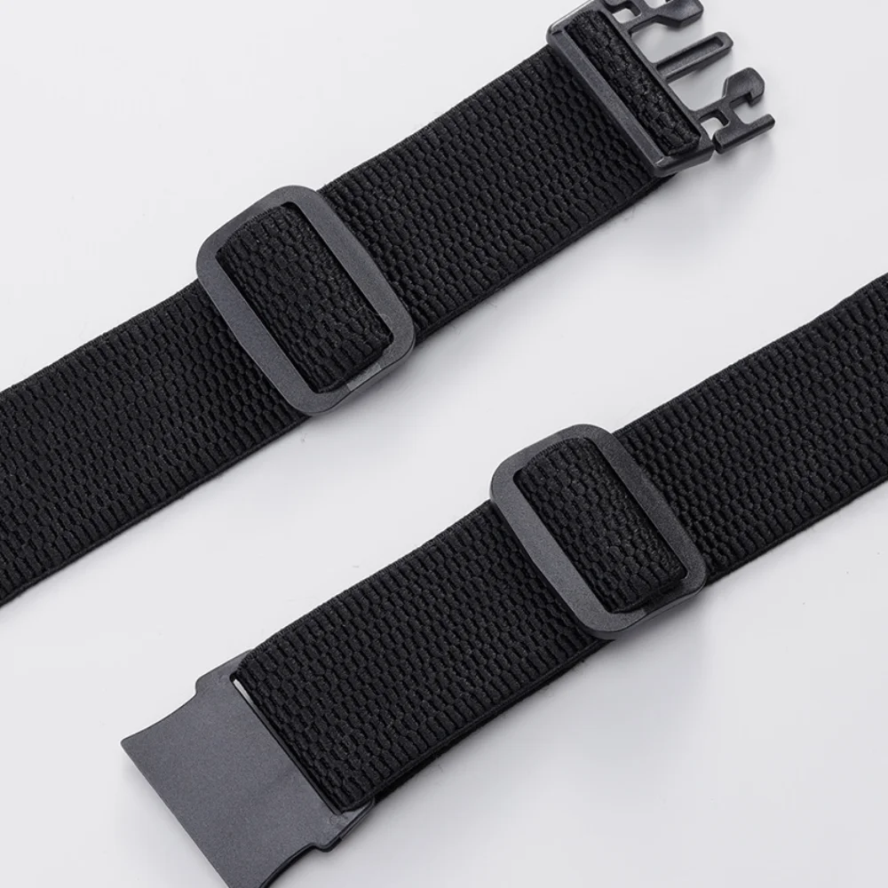 Ultra-Thin Sport Mobile Waist Bag Close Fitting High Elastic Running Waist Bag Large Capacity Breathable Sports Phone Bag