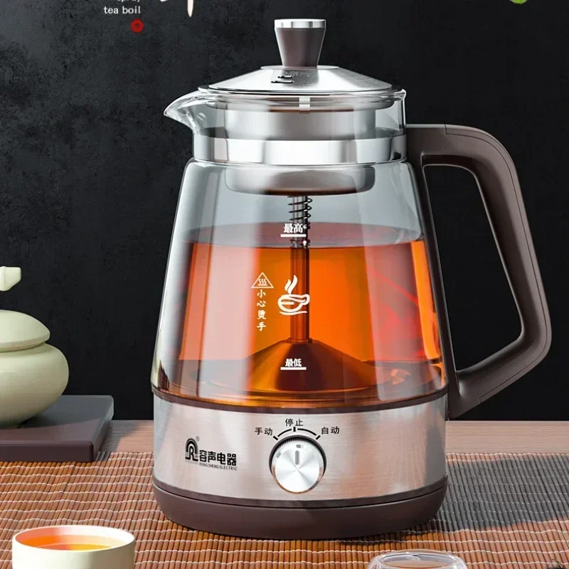 New style tea boiler automatic steam tea kettle household glass electric small Puerh tea  kettle high power