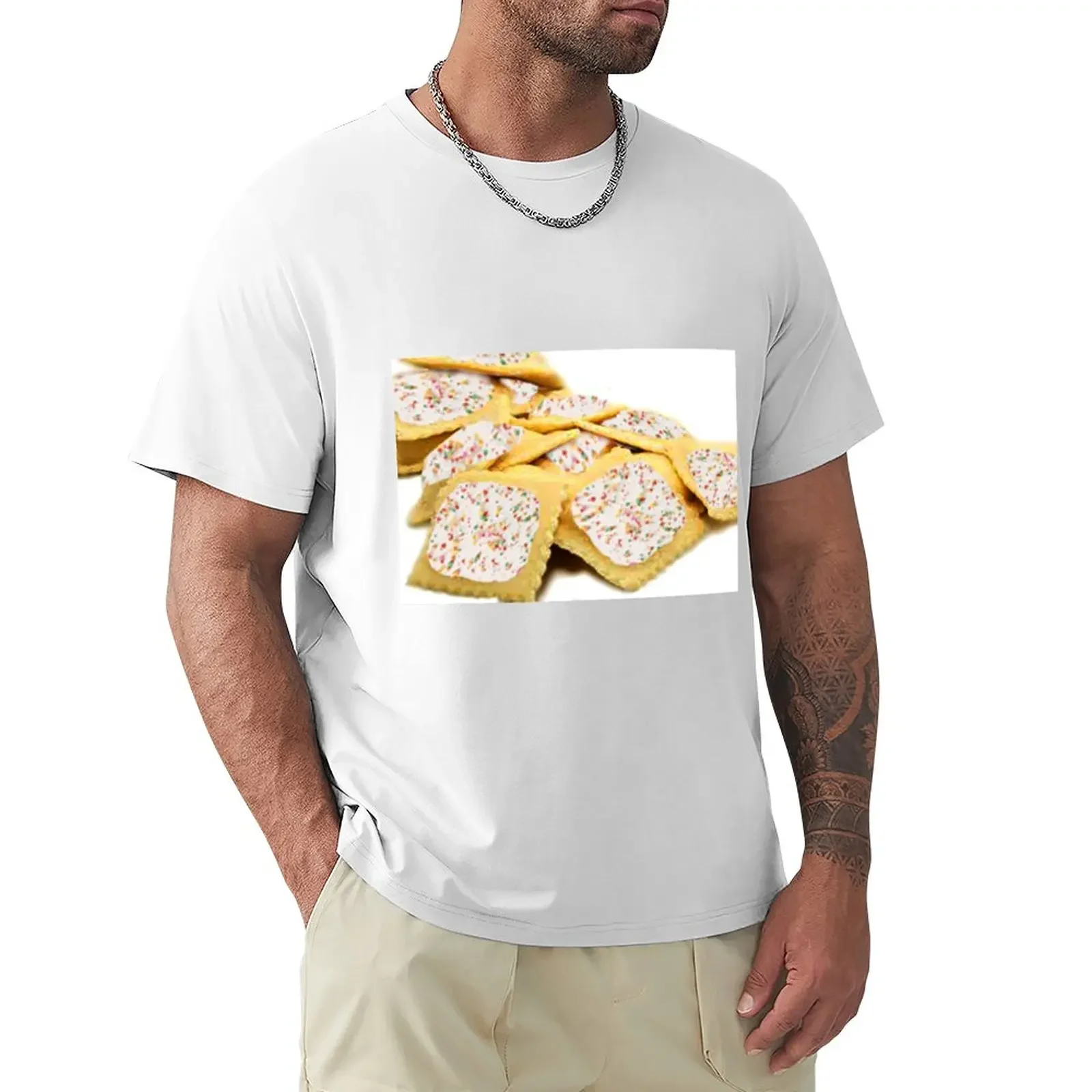 Camiseta Pop-Tarts ARE Ravioli para hombre, tops de verano, camisetas funnys sweat