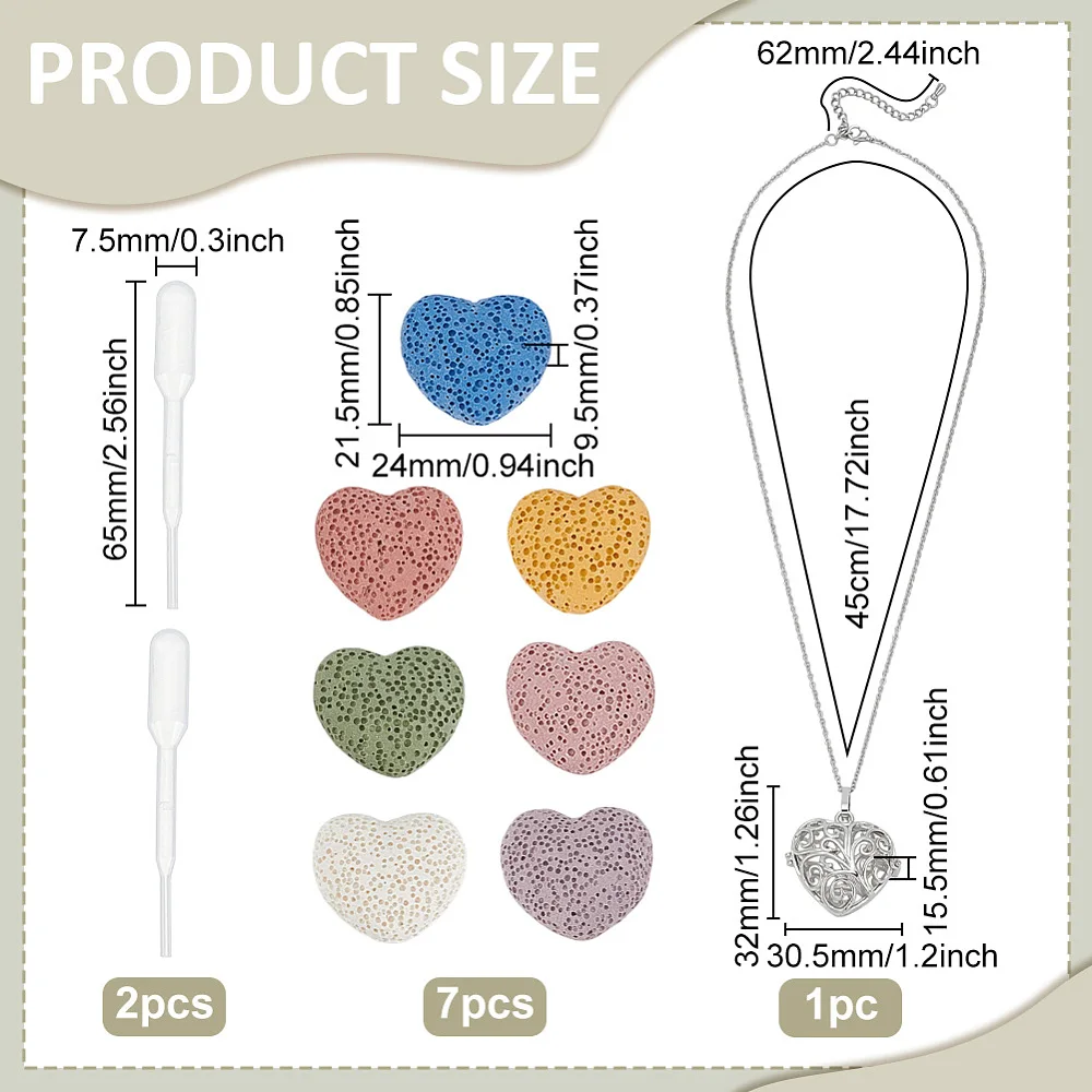 Aromatherapy Essential Oil Diffuser Necklaces Love Heart Hollow Locket Pendant Necklace Tree of Life Pattern Locket Pendant