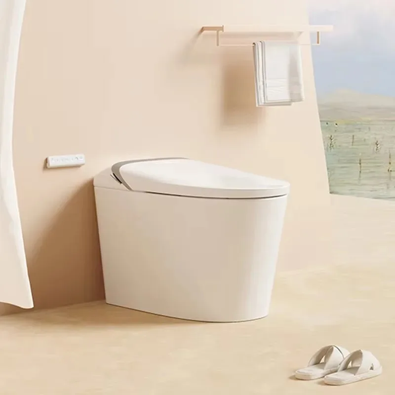S037 Auto Sensor Flush Electric Bathroom One Piece Intelligent Wc Commode Toilet Bowl Smart Toilet With APP Control