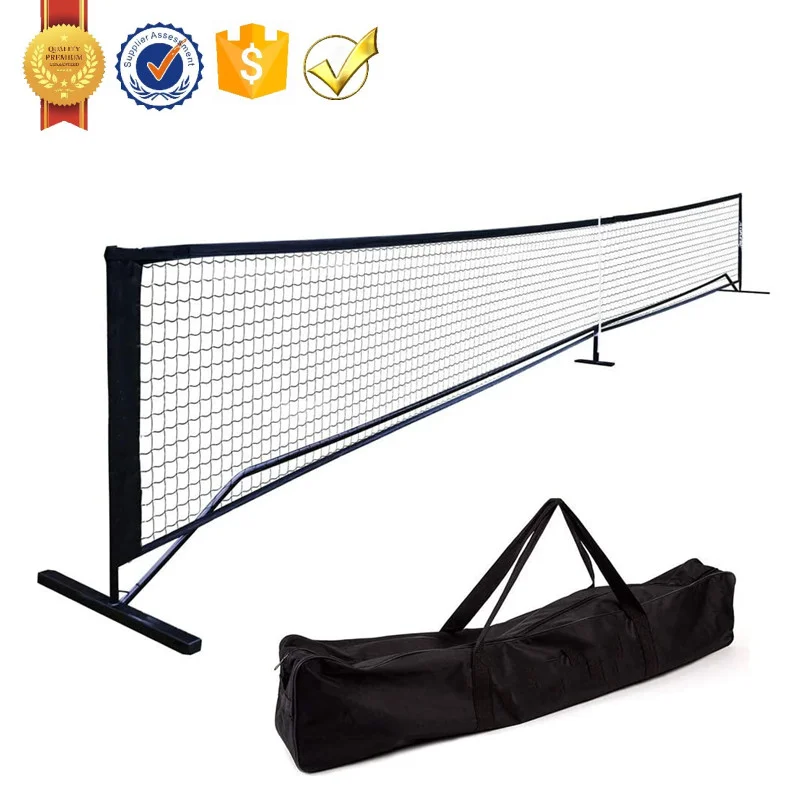 Hot Selling Customized Pickleball Net Set Contains 2 Paddles Or 4 Rackets And 4 Pickleball Balls