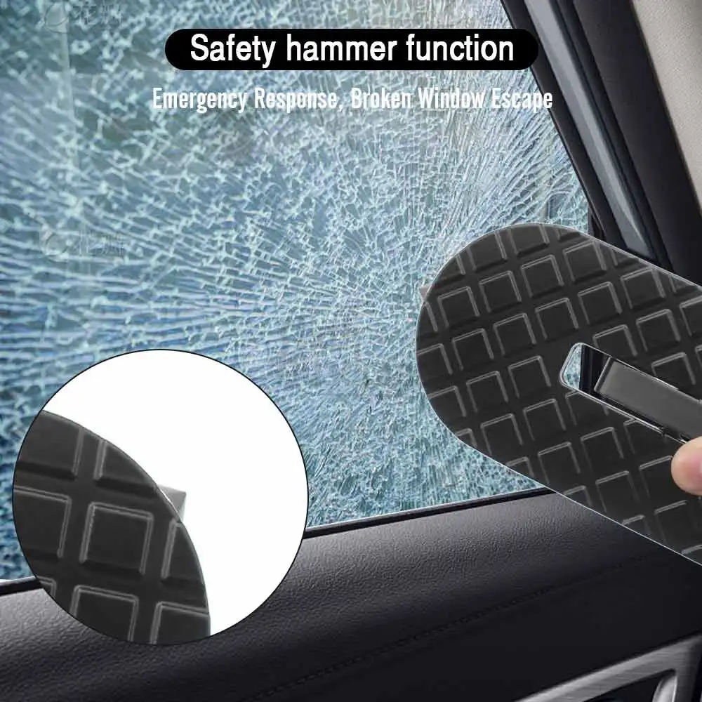 Universal Accessories Auto Foldable Car Roof Rack Door Step Multifunction Latch Hook Foot Pedal Aluminium Alloy Safety Kickstand