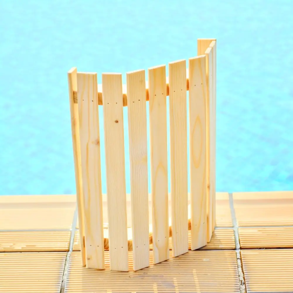 Wooden Sauna Lamp Shade Protection Shield Heat Resistant Light Cover For Steam Room Spa Interior Equipment