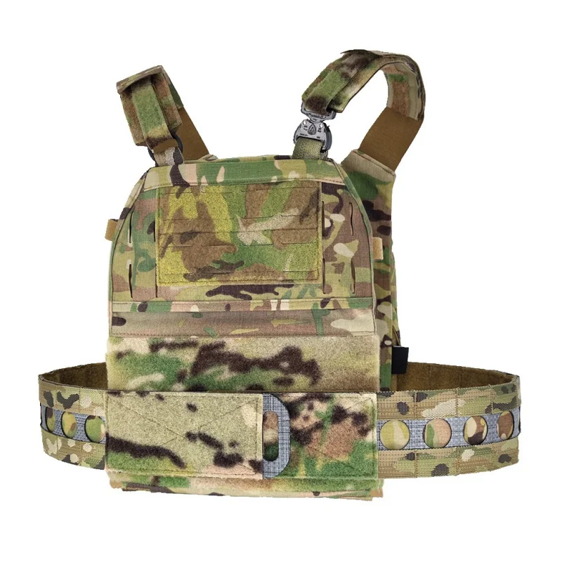 Chaleco táctico FCPC ligero con corte láser MOLLE - imagen 2