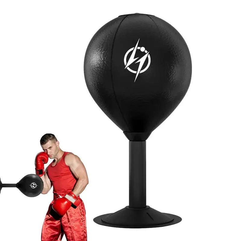 Mini Punching Bag Anger Management Toys With Suction Cup Fun Punch Rage Bag For Adults Desktop Games And Toys Anger Management