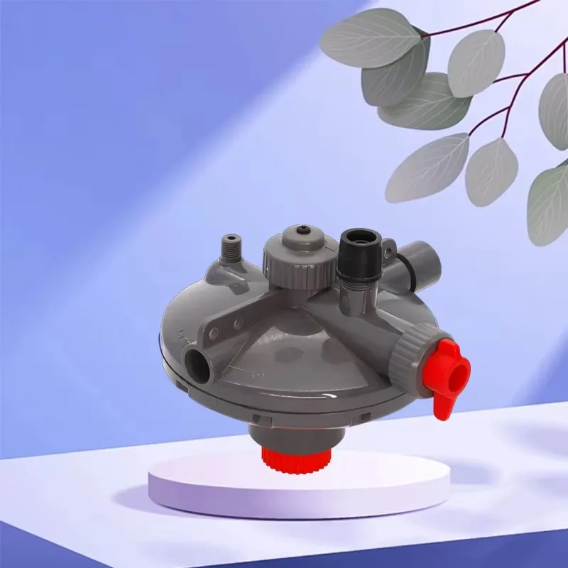 

Premium Stable New Suyang Brand Chicken Farm Equipment Low Pressure Water Regulator Plastic Pump for Automatic Bell Drinkers