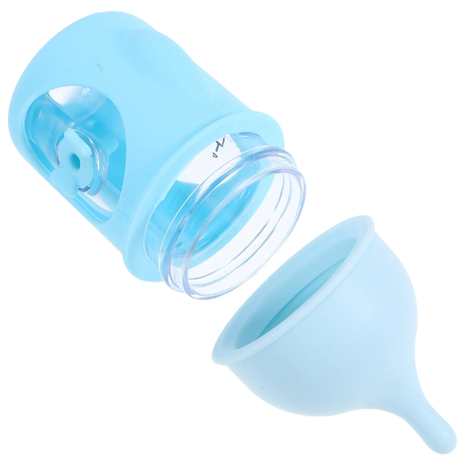 

Pet Nursing Bottle Portable Mini 20ml Milk Feeder for Newborn Kittens Puppies Precise Feeding Scale Home Travel