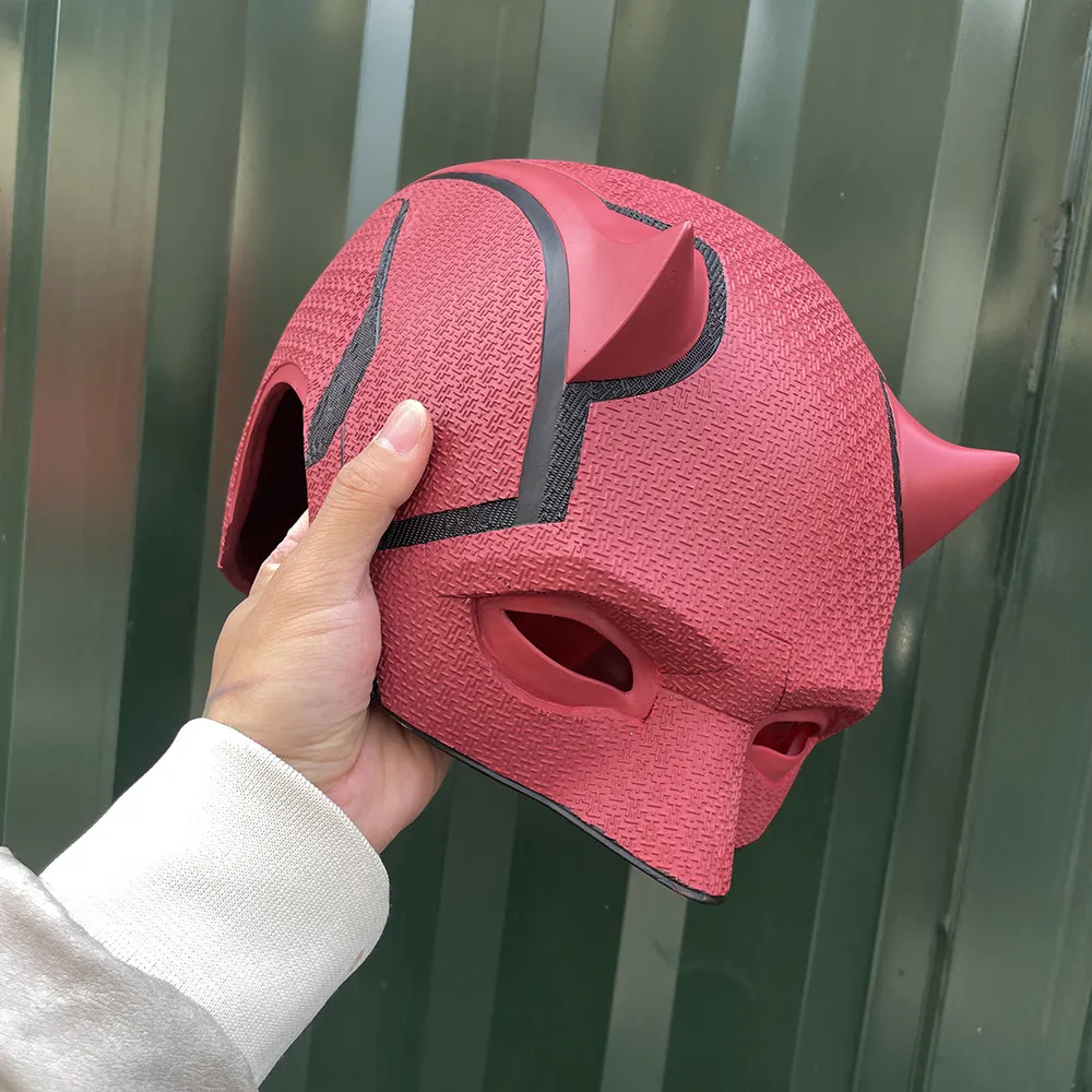 

Маска-шлем Daredevil Rebirth для косплея, реквизит для фильмов и телесериалов, реквизит для взрослых на Хэллоуин, шлем-игрушка, подарок