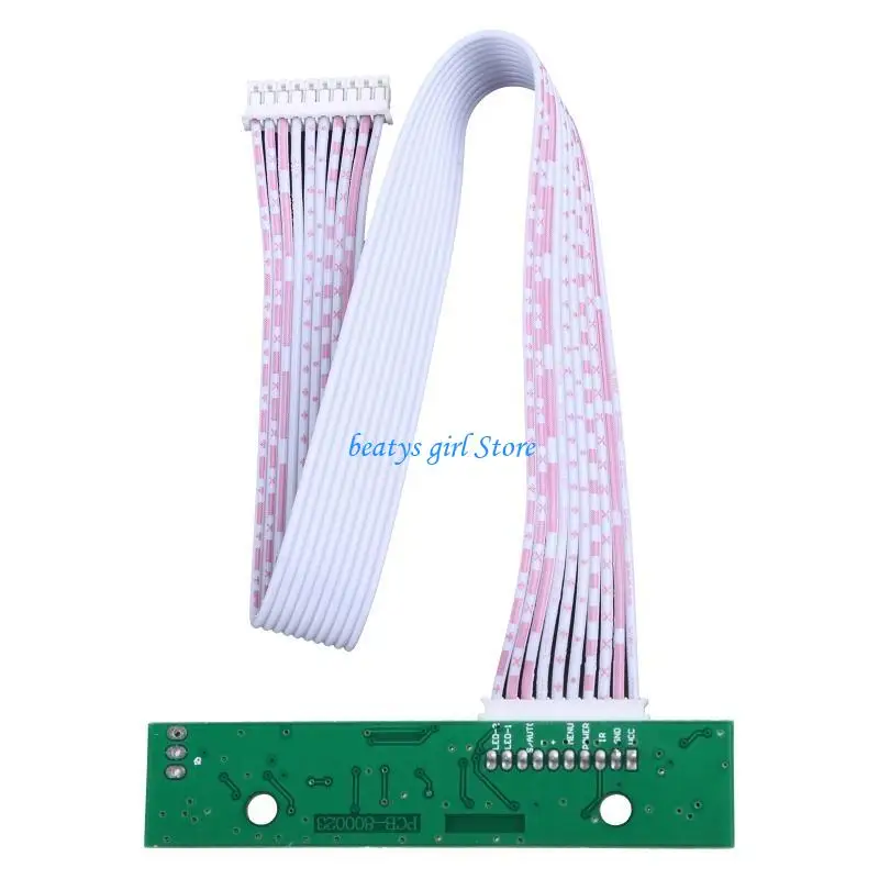 

C7AB TTL LVDS Control Board Support AT070TN90 /92/94 Driver HDMI1.2 to Car Projection