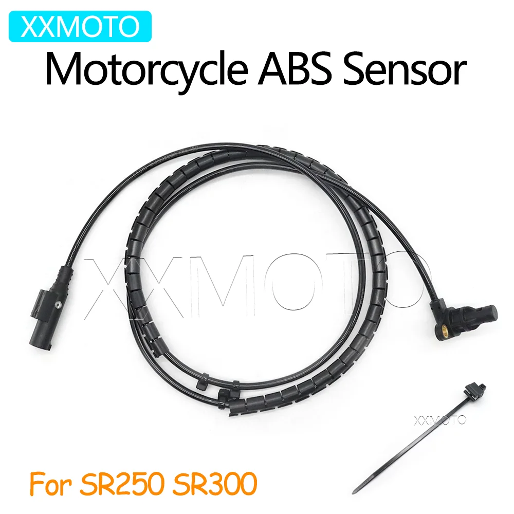 

For Aprilia SR250 SR300 SR 250 300 Motorcycle ABS Wheel Speed Sensor Signal Wire Silicone Cord SR250 Accessories