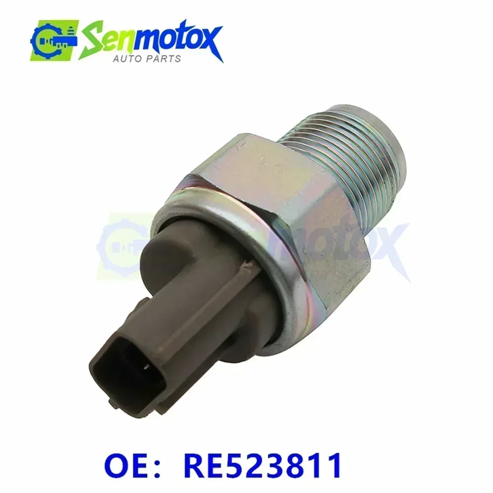 RE523811 Fuel Rail Pressure Sensor For John Deere Tractor 6110M 6120M Combine S650 Harvester 7180 Sprayer R4038 Model Auto Parts
