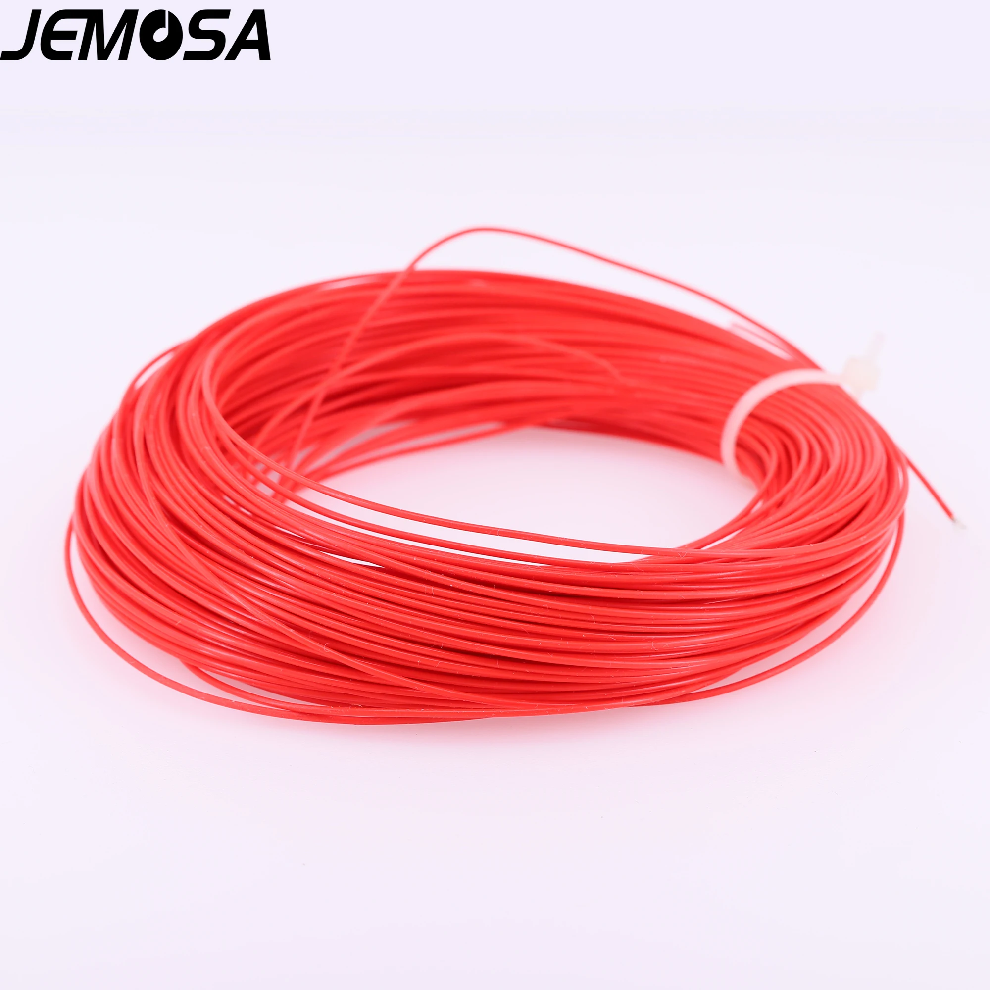 2 метра FEP электронный провод гибкий кабель изолированный посеребренный медный экологически чистый цветной провод