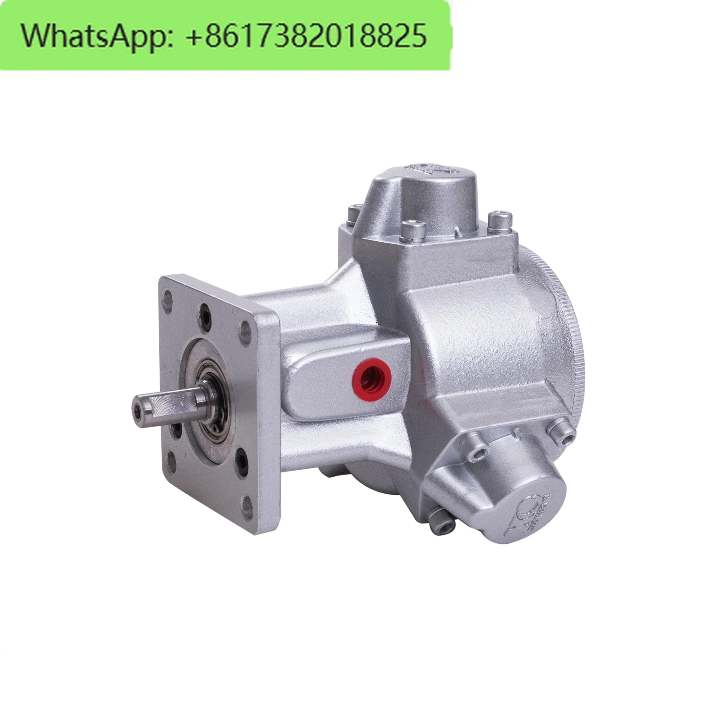 

QMH010 piston pneumatic motor with forward and reverse speed regulation, explosion-proof, high-speed and high-power