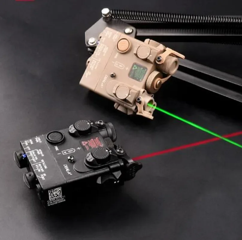 

Tactical DBAL A2 Red Green Single Laser Battery Box No Flashlight And NO 1R Fit 20mm picatinny rail