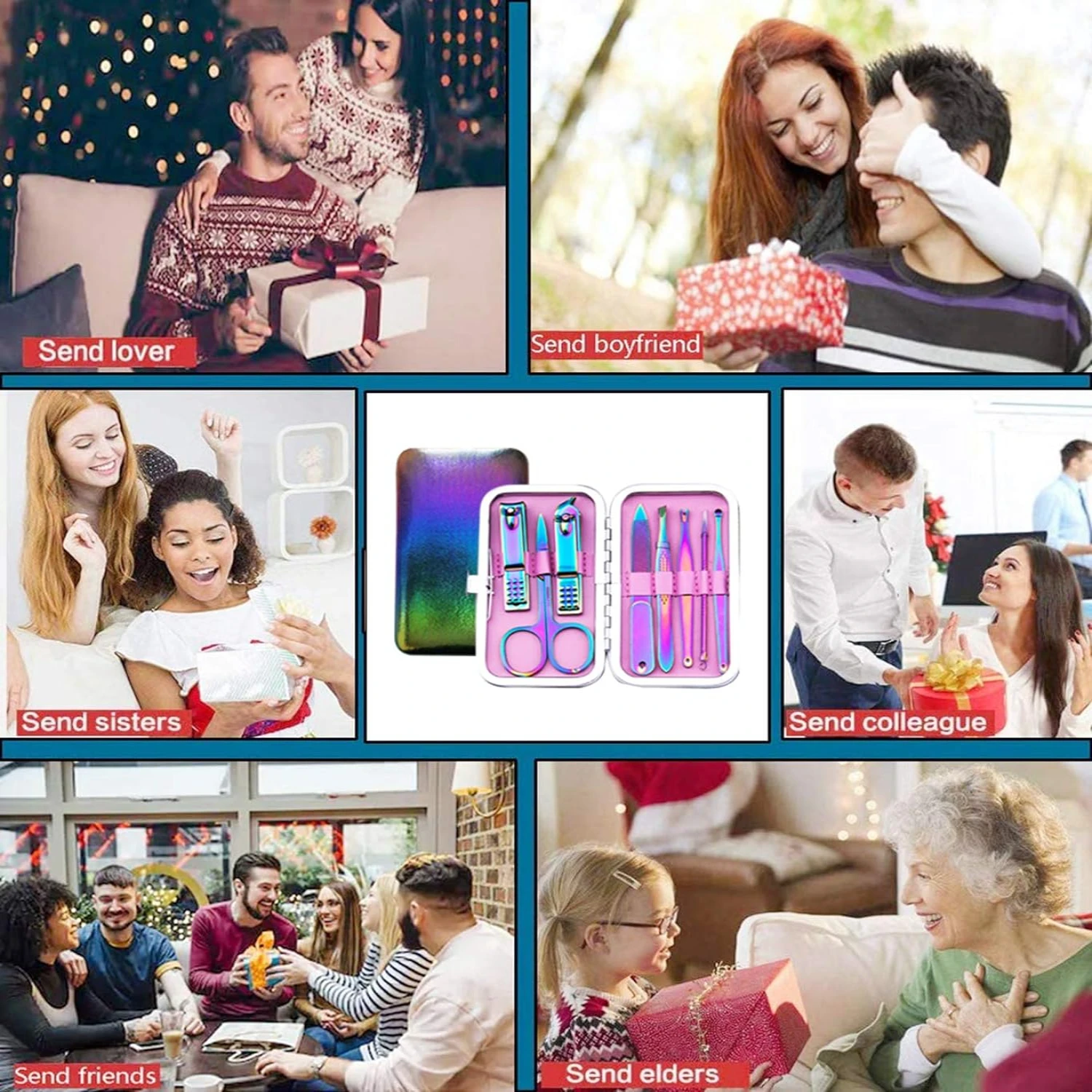 Luxurious Nail Care Set for Perfect Manicures: Premium Tools & Innovative Products for Superior Results