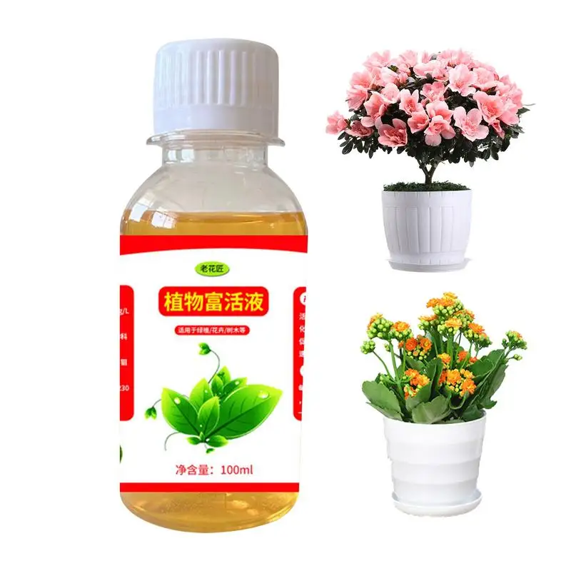 Plant Nutrient Solution Concentrate Fertilizer Plant Food Concentrate Fertilizer For Robust Growth Effective Hydroponic Growing