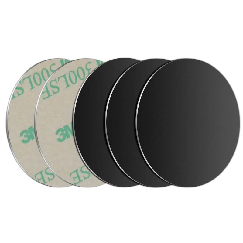 Universelle Magnetische Metallplatte für Handy-Kreisförmigen Magnetständer Ringmagnet für iPhone SJZJ29