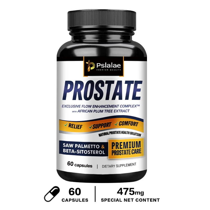 Force Factor Prostate Advanced, A Men's Health Supplement That Relieves Bladder and Urinary Problems