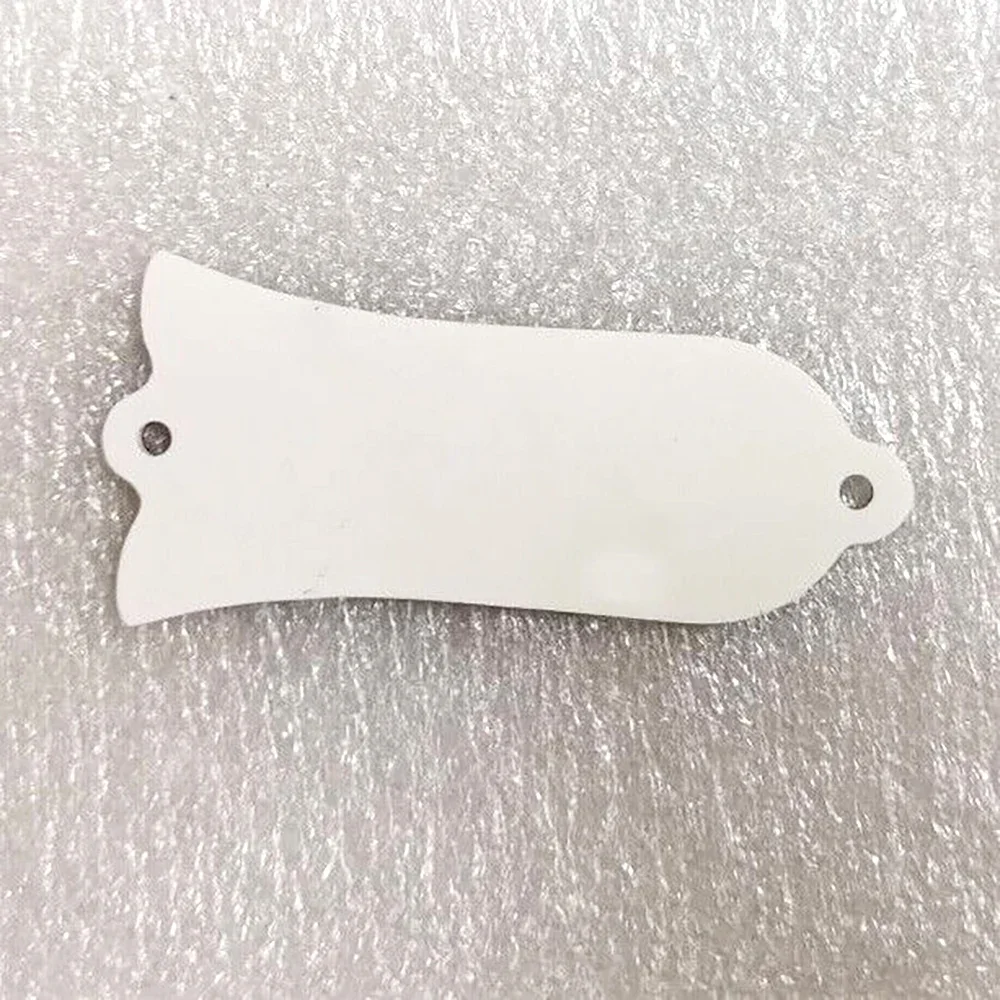 Elektrische Gitaar Truss Rod Cover Plate Gitaar Standaard Onderdelen 2-laags Zwart Voor USA LP Standaard Custom SG-LP Gitaar Vervangingsonderdeel