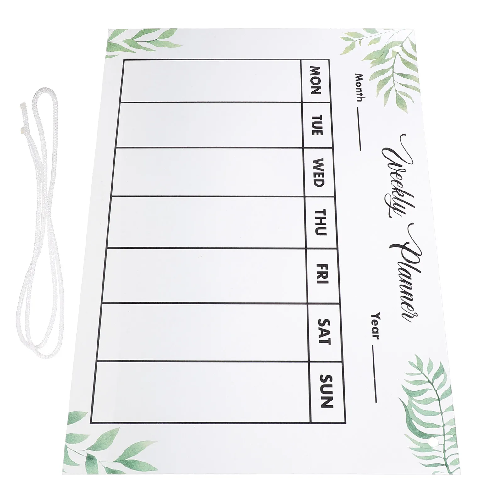 

1Set Acrylic Memo Board Transparent Message Writing Board Erasable Note Office Desktop Hanging Planner Office Supply
