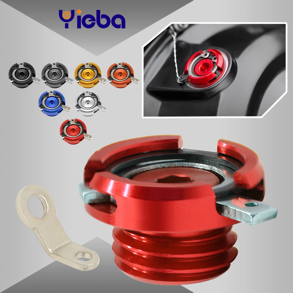 

For Honda CBR1000RR/FIREBLADE/SP 2004~2018 CBR 1000 RR CB500X 2013~2025 Motorcycle Engine Plug Cap Oil Filter Cover 2022 2023