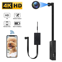 4K Mini Camera HD 1080P WiFi Camcorder Motion Detection DIY Portable Wireless Module Video Recorder Support Remote View P2P Cam