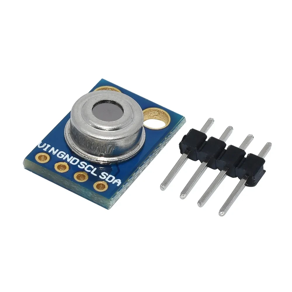 Imagem -05 - Módulo Sensor de Temperatura Infravermelho sem Contato Interface Iic Sensor ir Compatível para Arduino Gy-906 Mlx90614 Mlx90614esf