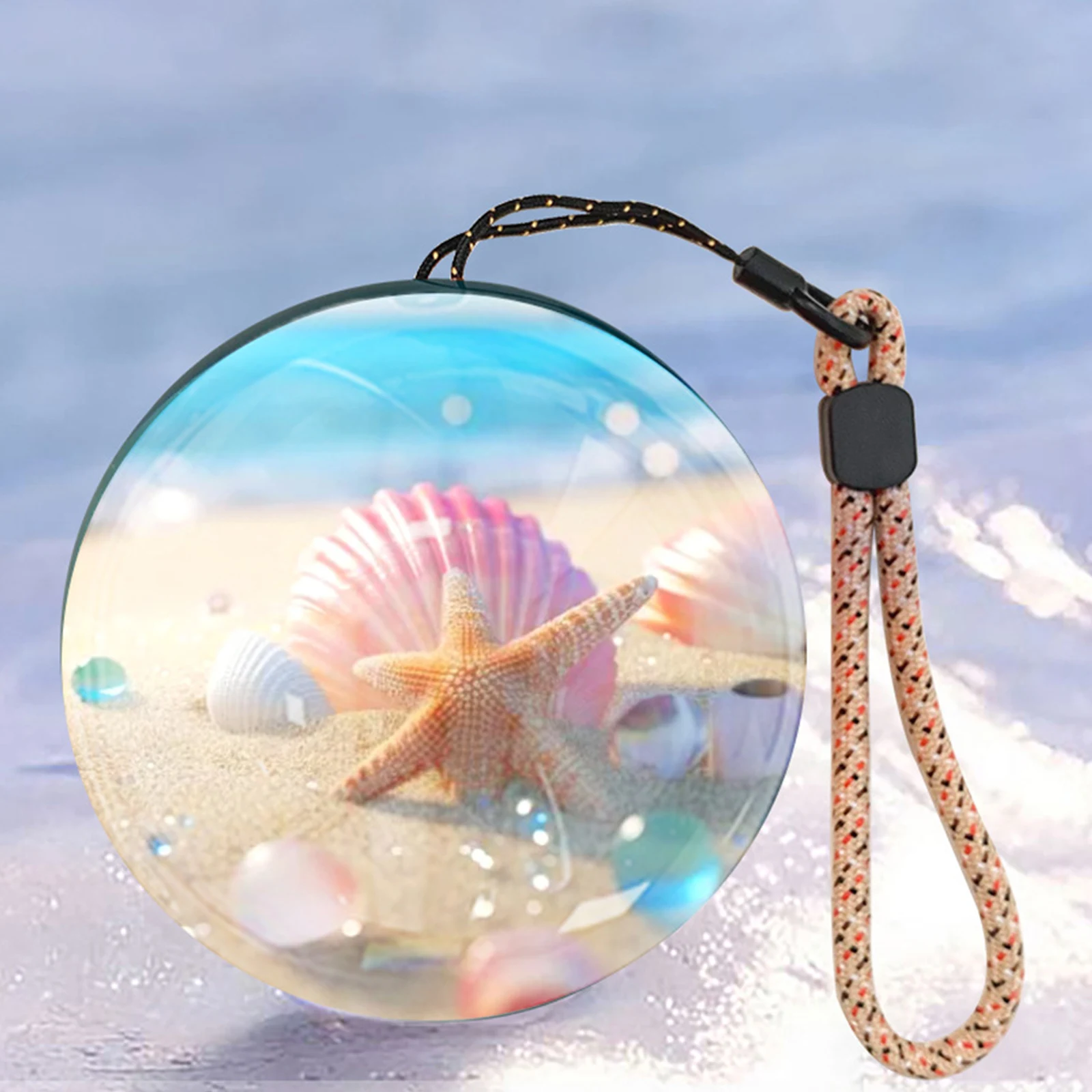 2025 ثلاثية الأبعاد كريستال الكرة مشغل فيديو الصوت والفيديو عرض الكرة الإلكترونية الذاكرة الكرة هدية عيد ميلاد تذكارية للعائلة والأصدقاء