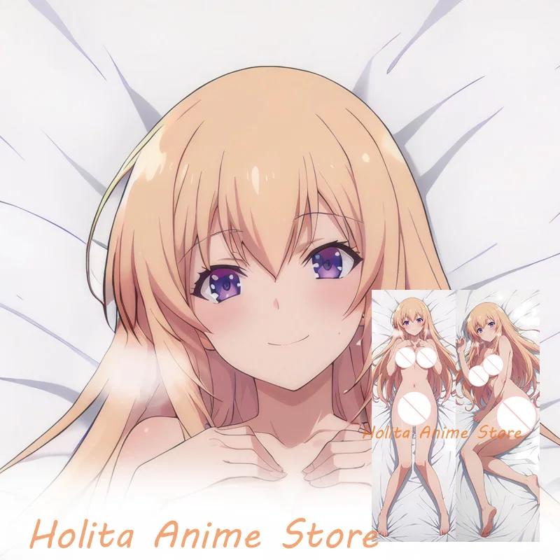 Dakimakura Honami Ichinose Anime Double sided Print Life size Body Pillow Cover Pillowcase