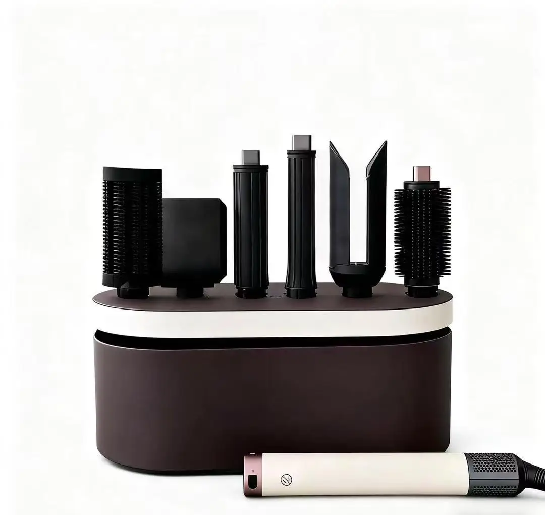 

Professional New Style Set of Accessories for HS09 New Hair Curler - Multi-Functional Styling Hair Dryer & Hair Straightener