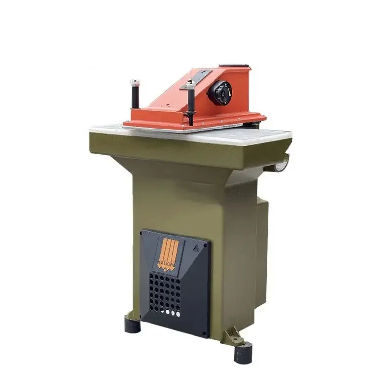 Leather Shoes Cutting Die Machine Hydraulic Swing Arm Clicker Press Cutting Machine For Cutting Leather