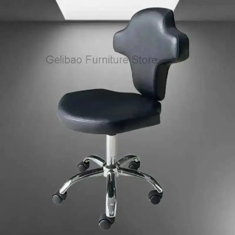 Chairs for Kitchen Work Chair Barber Station Furniture Makeup Small Professional Hairdressing Nail Tech Supplies Reclining Desk